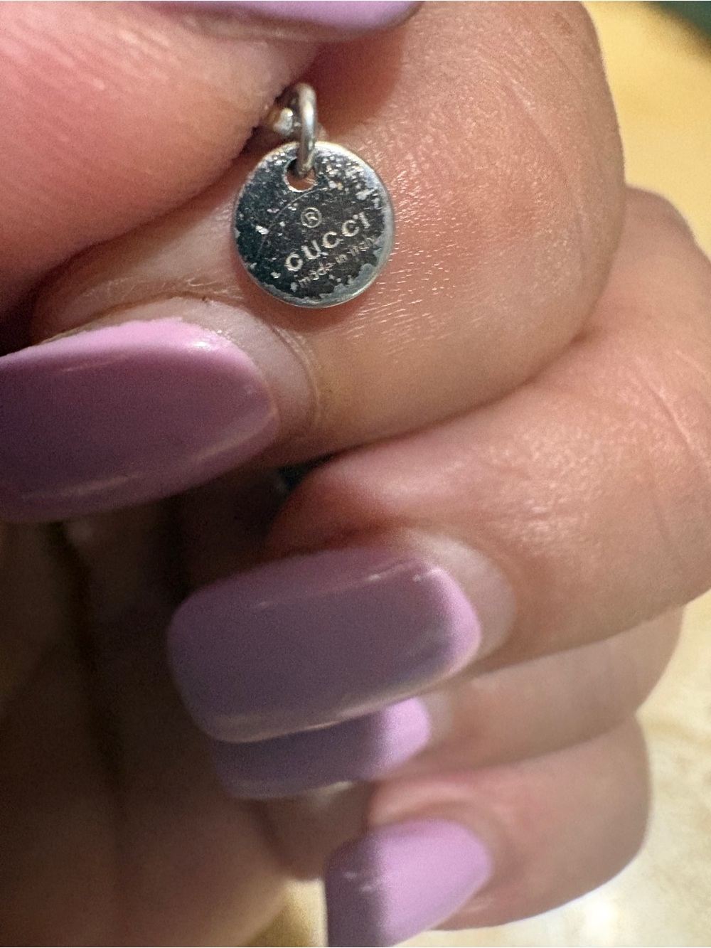 Gucci RARE  925 necklace tiger/blind for love🔥🔥 - Picture 5 of 10